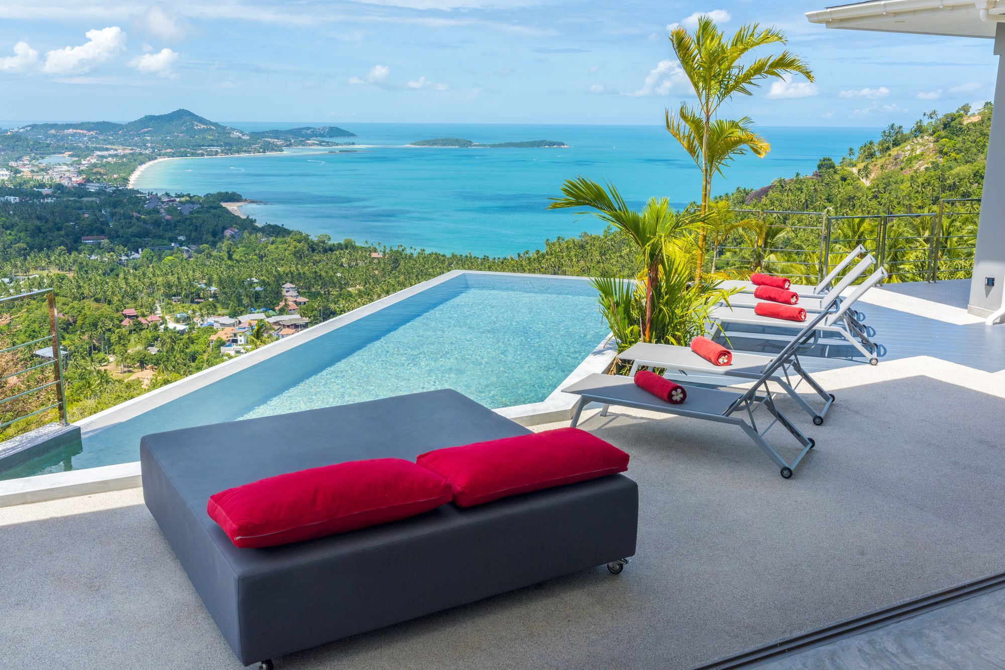 Infinity Pool Villa Moon Light Bophut Kültér fotó