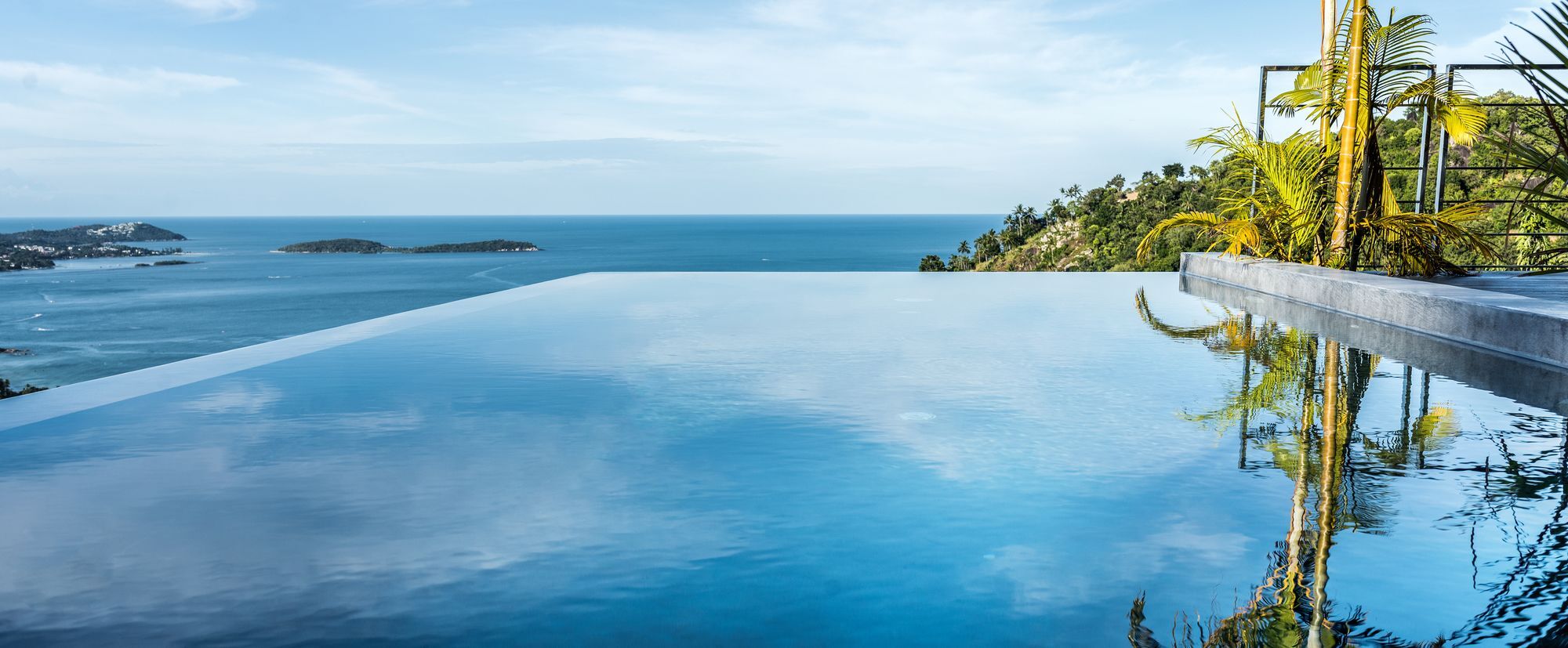 Infinity Pool Villa Moon Light Bophut Kültér fotó